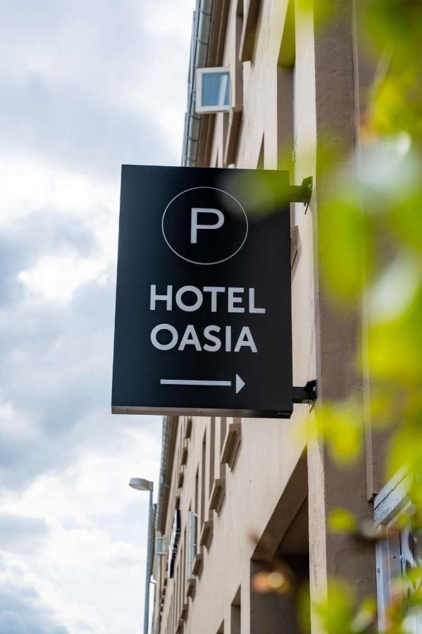 Hotel Oasia Aarhus City Εξωτερικό φωτογραφία